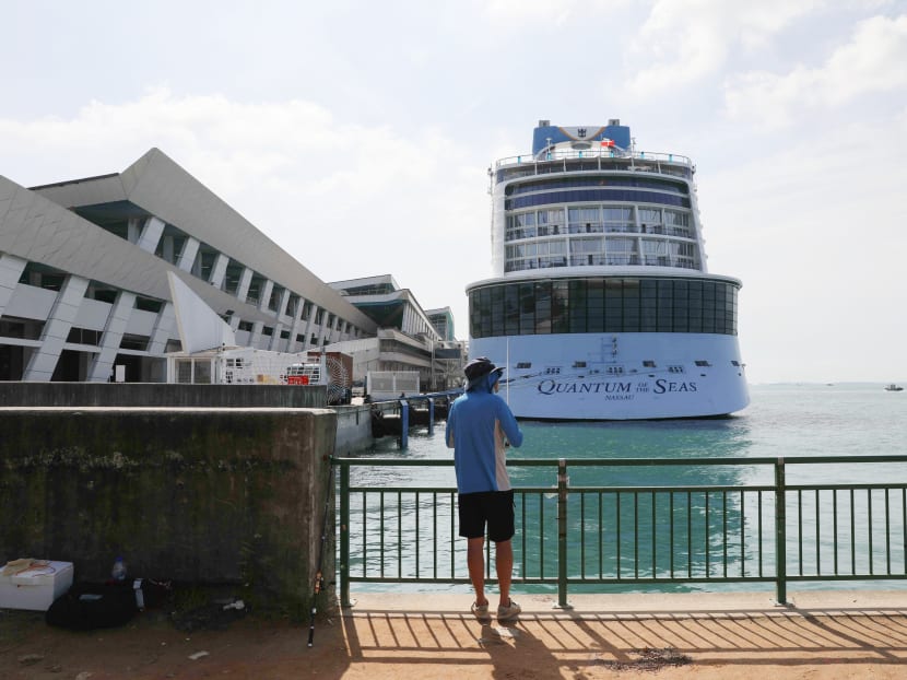 Singapore Tourism Board’s chief executive officer Keith Tan commended the cruise and terminal operators that handled the suspected Covid-19 case on board a Royal Caribbean cruise.