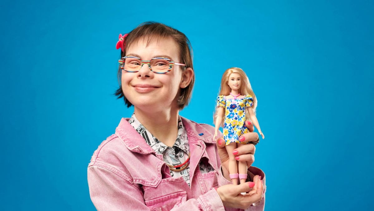 Mattel unveils Barbie doll with Down syndrome Mattel unveils Barbie doll with Down syndrome