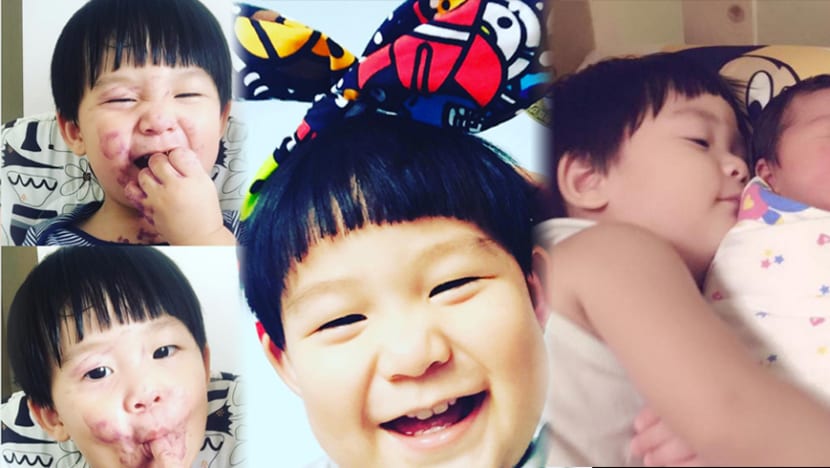 Toddler Crushin’: Aden Chen turns 2