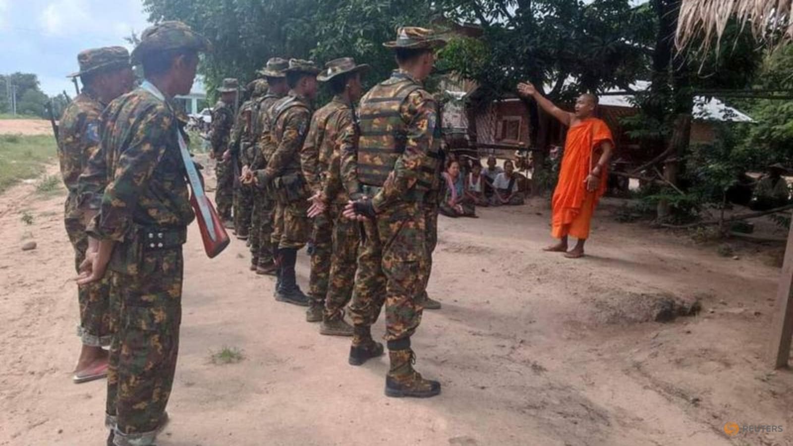 Monk militia: The Buddhist clergy backing Myanmar's junta