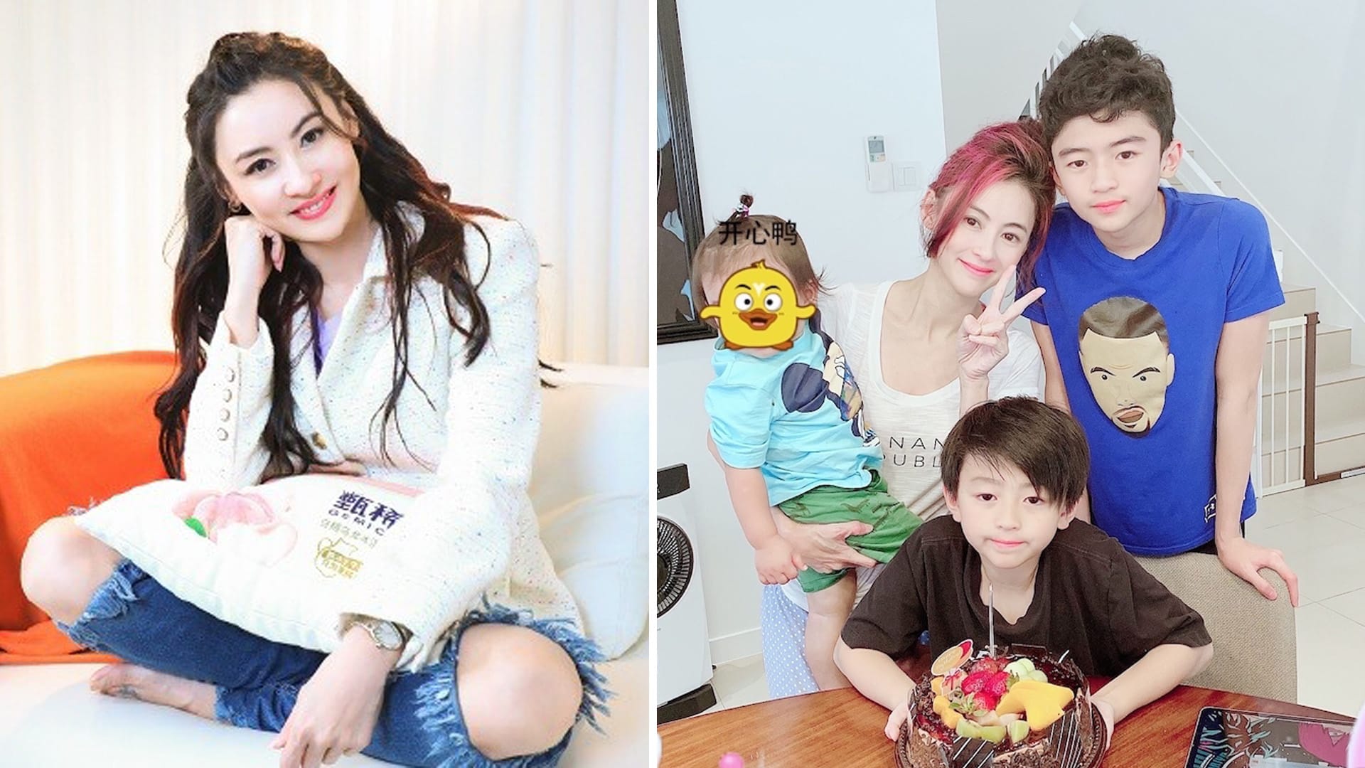 Mother-Of-Three Cecilia Cheung Says 3 Kids “Is Too Few”, Is Open To Remarrying And Having More Children Mother-Of-Three Cecilia Cheung Says 3 Kids “Is Too Few”, Is Open To Remarrying And Having More Children