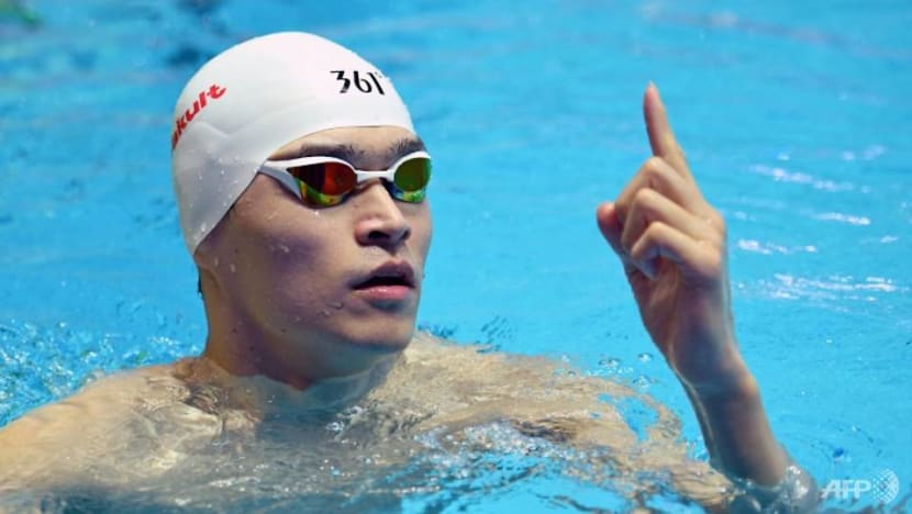 Doping court sets date for Chinese swimming champ Sun