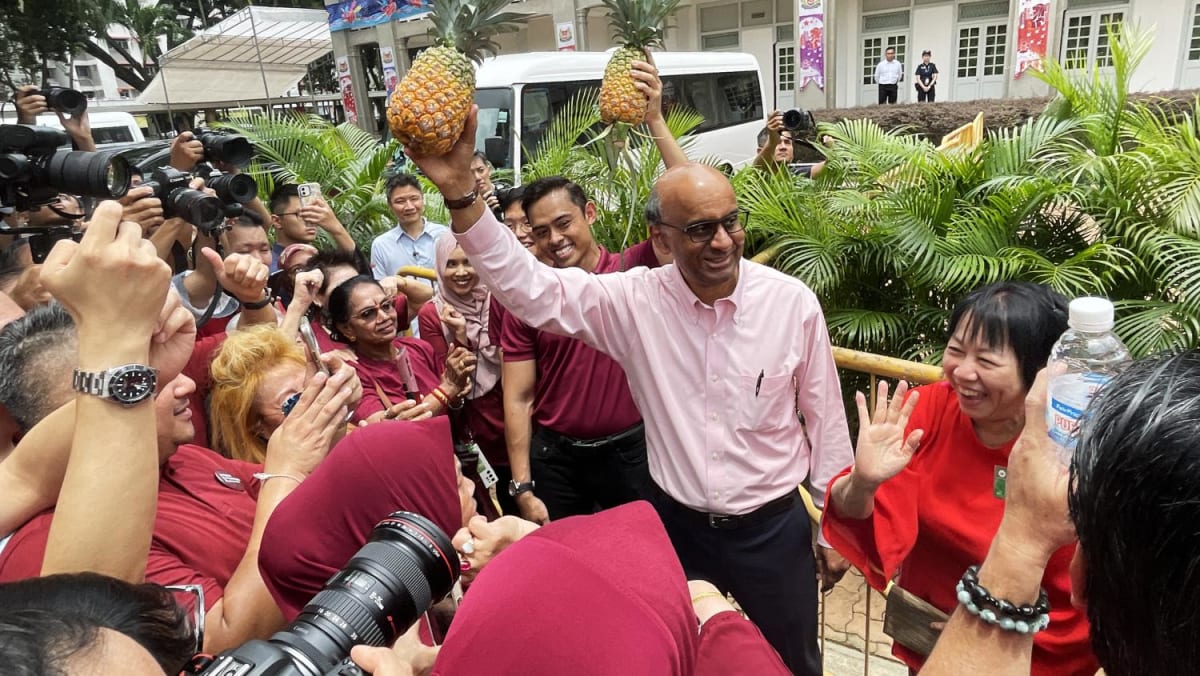 Watch: Inauguration of Singapore's 9th President Tharman Shanmugaratnam