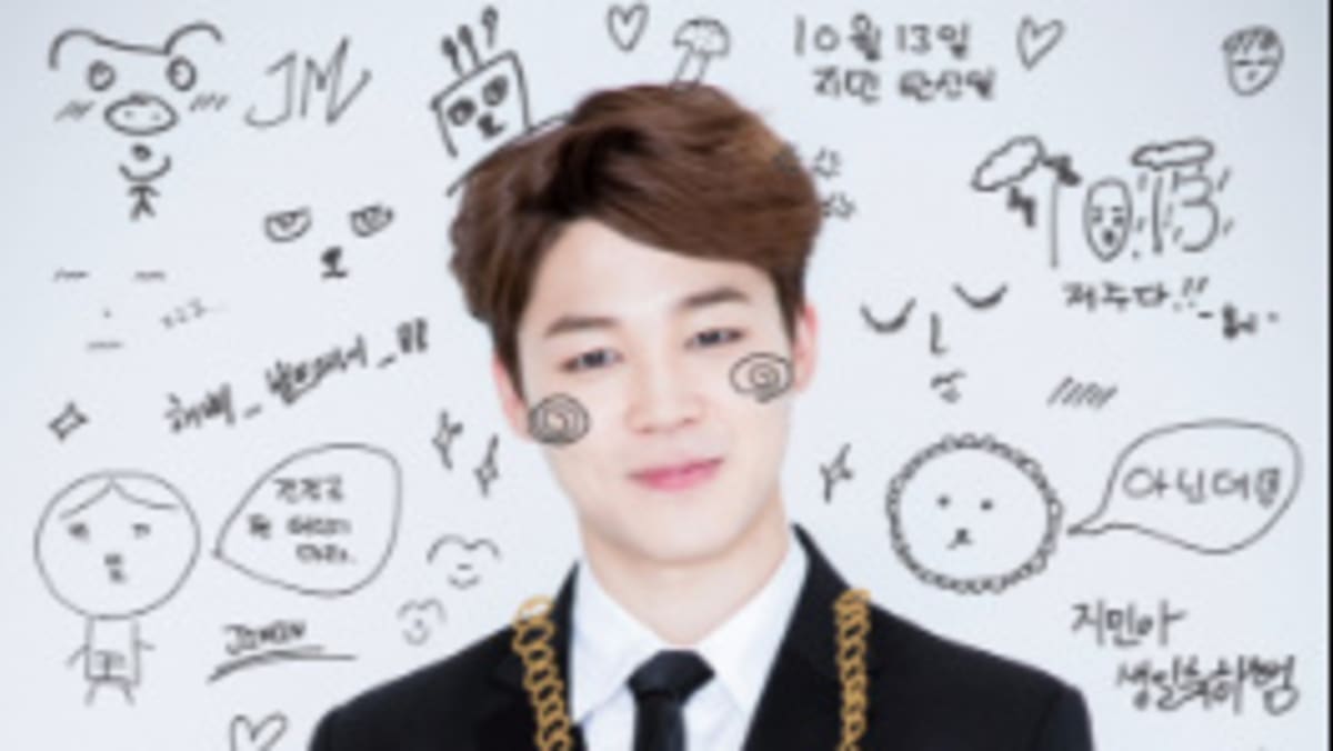 BTS Shares Series of Photos for Jimin′s Birthday - 8days