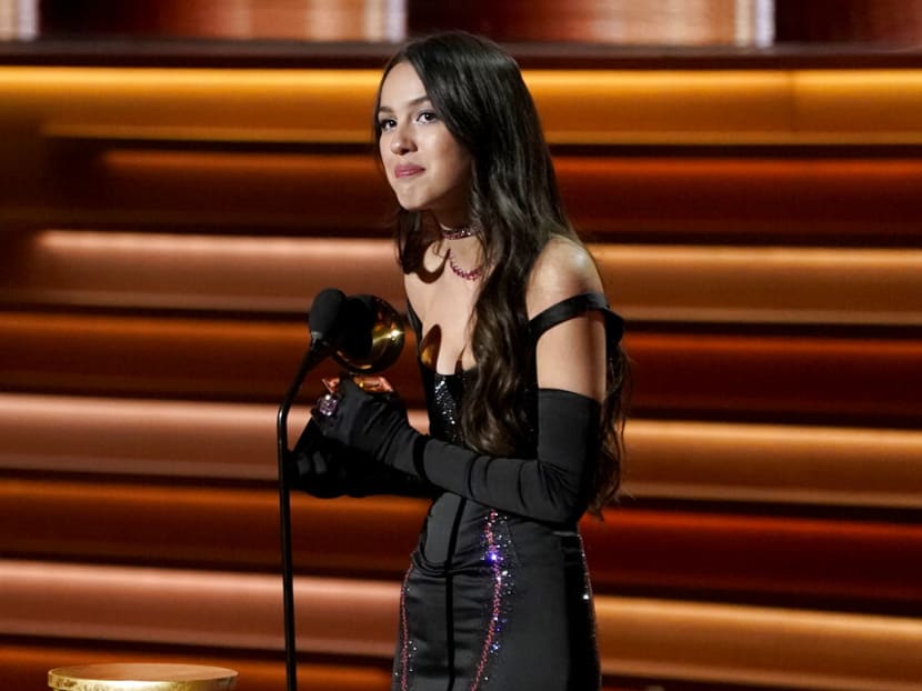 2022 Grammy Awards: Jon Batiste wins 5 trophies, Olivia Rodrigo bags 3 - CNA Lifestyle