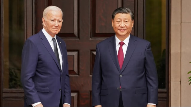 美国正同中国安排双方在近期内通话