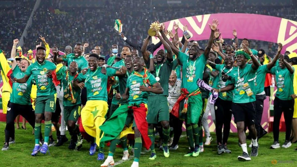 Africa Cup of Nations winners CNA