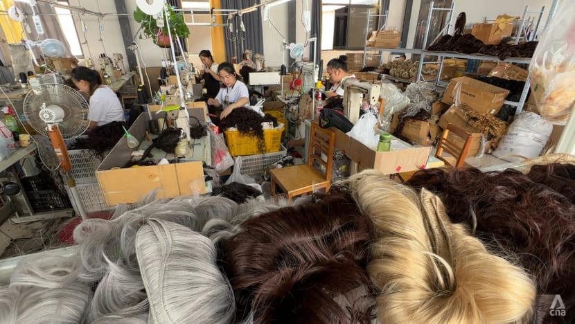 CNA Correspondent Podcast Getting to the root of Asia s booming human hair trade CNA