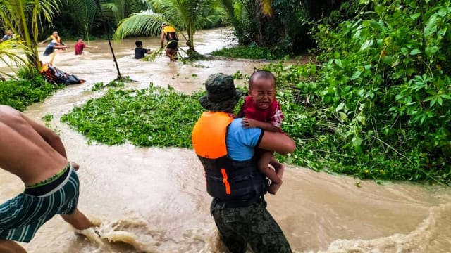 菲律宾热带风暴死亡人数增至72人