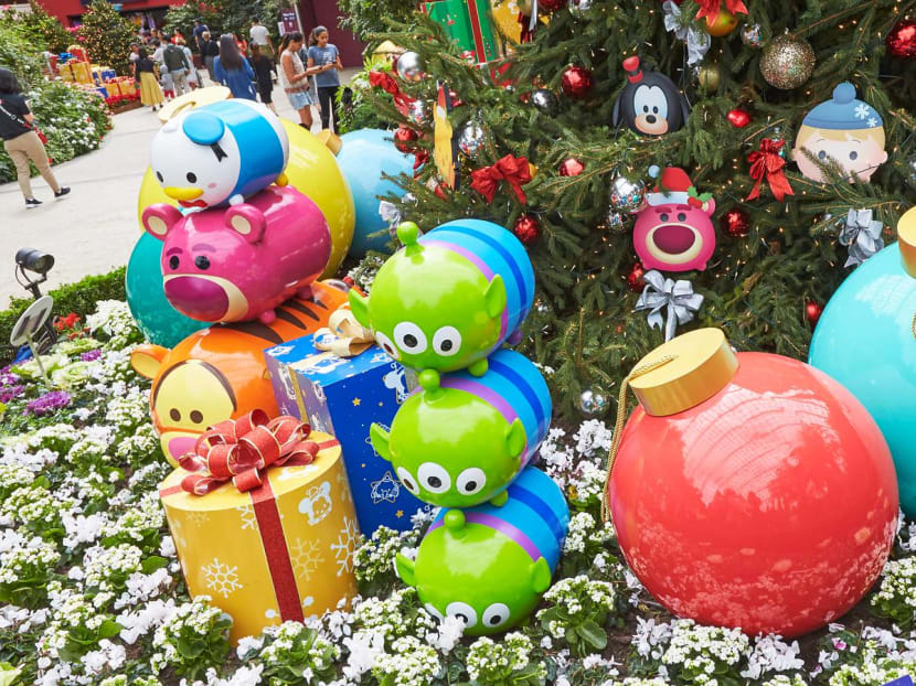 Christmas tsum tsum 2018 outlet