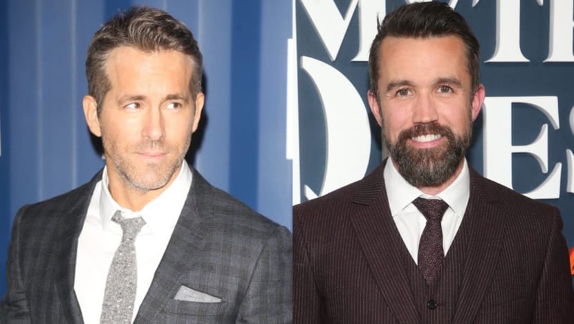 Ryan Reynolds and Rob McElhenney Take Over Welsh Football Club Wrexham Ryan Reynolds and Rob McElhenney Take Over Welsh Football Club Wrexham