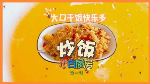 【小白厨房】第一集：炒饭