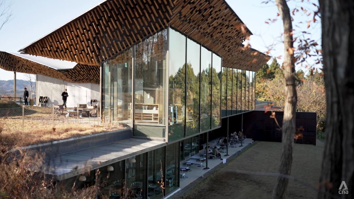 This onsen spa in northwest Japan might just convince you to go glamping on your next holiday