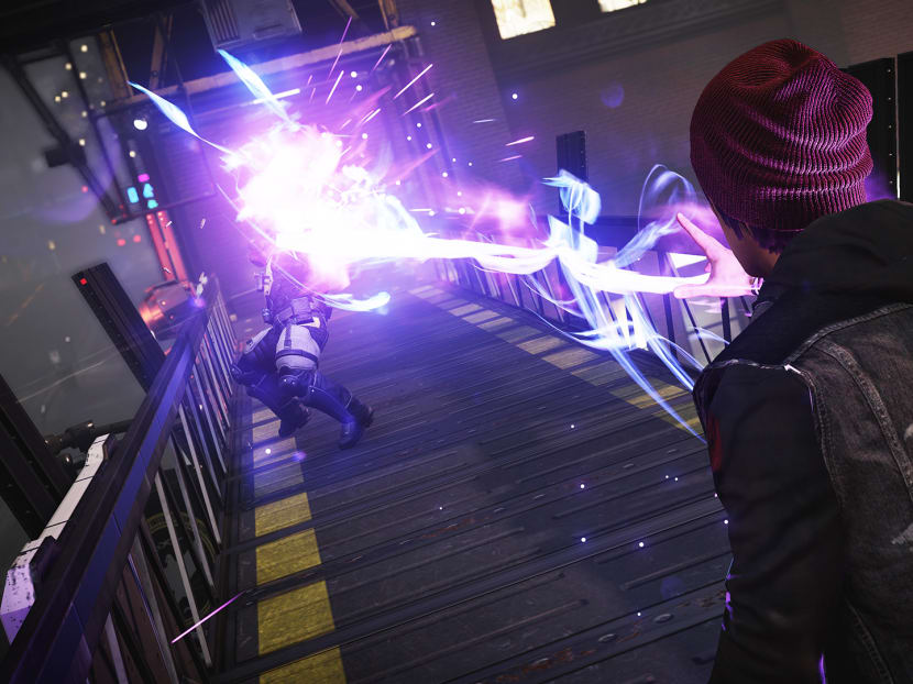 inFamous: Second Son — the Q&A