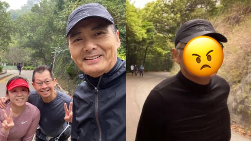 Fan Gets Criticised For Posting Selfie With An Annoyed-Looking Chow Yun Fat