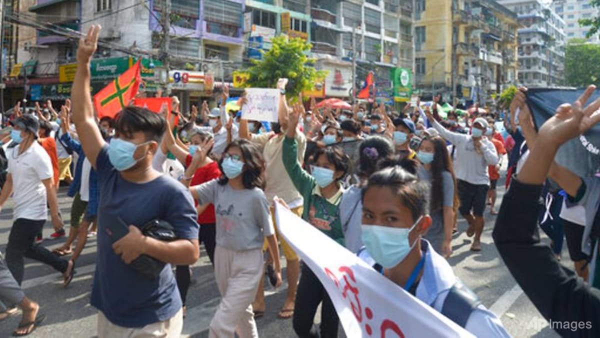 Myanmar Military Court Gives Dvb Reporter 3 Years In Prison Cna Myanmar Military Court Gives Dvb Reporter 3 Years In Prison Cna
