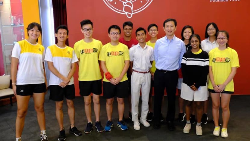 Attendance at Victoria Junior College 'very normal' despite coronavirus situation: Ong Ye Kung Attendance at Victoria Junior College 'very normal' despite coronavirus situation: Ong Ye Kung