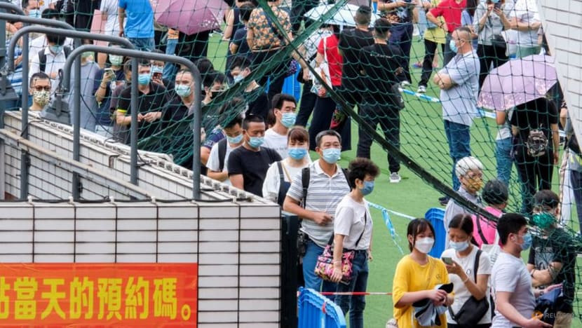 Macao steps up COVID-19 testing as infections surge Macao steps up COVID-19 testing as infections surge
