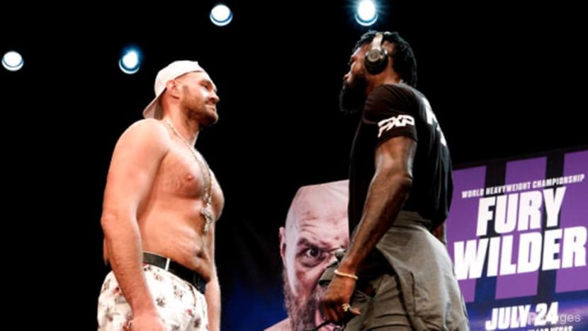 Boxing: Wilder and Fury trade barbs ahead of trilogy fight Boxing: Wilder and Fury trade barbs ahead of trilogy fight