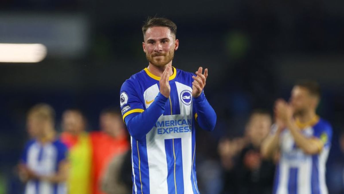 Liverpool sign midfielder Mac Allister from Brighton