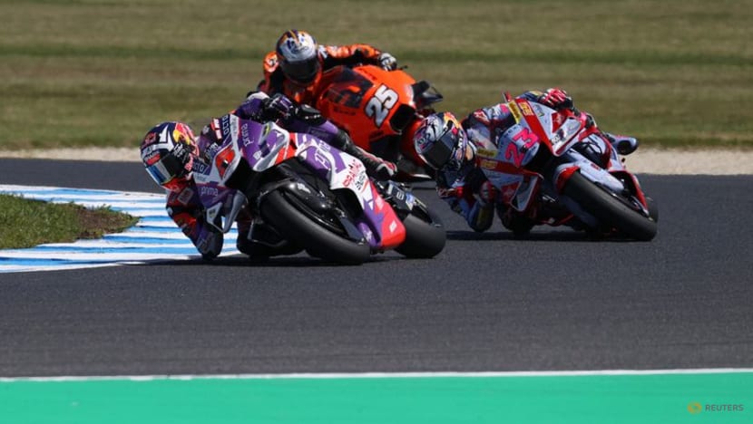 Zarco wins Australian GP after Martin loses podium on final lap