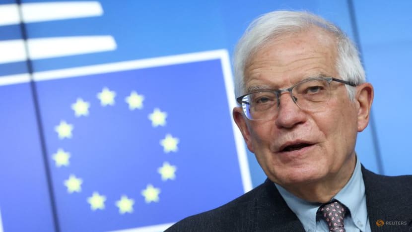 EU's top diplomat calls Russia's blockade of Ukrainian grain a war crime