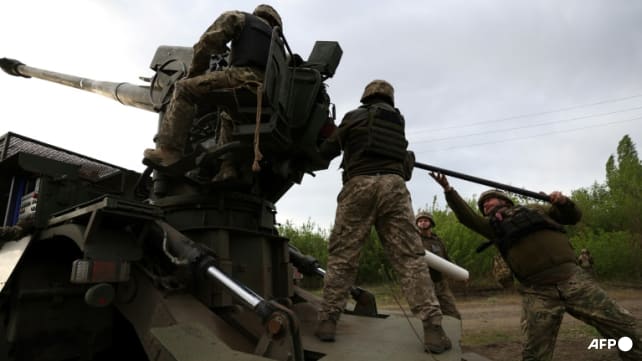 Pentagon vows to keep weapons moving to Ukraine as Kyiv faces a renewed assault by Russia