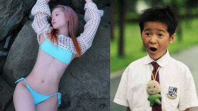 "Isn’t It Normal For Girls To Wear Swimsuits?": Xu Jiao, Who Played Stephen Chow's Son in CJ7, To Haters  Who Criticised Her For Posting Her Bikini Pics
