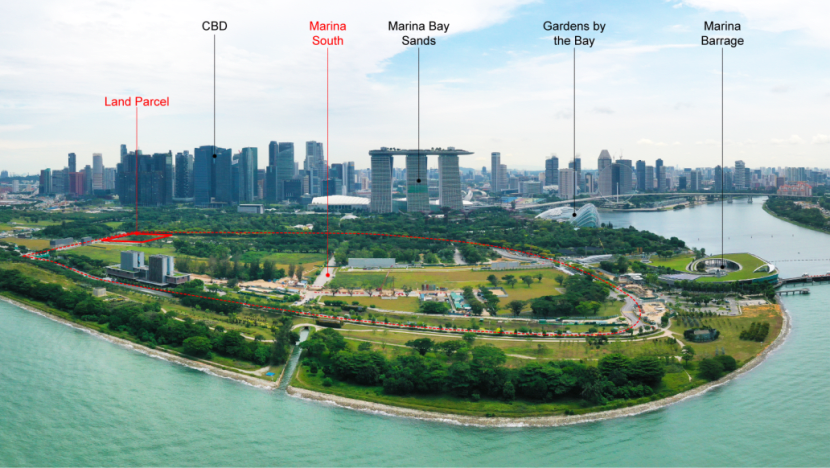 URA launches tender for Marina South residential site under government land sales programme URA launches tender for Marina South residential site under government land sales programme