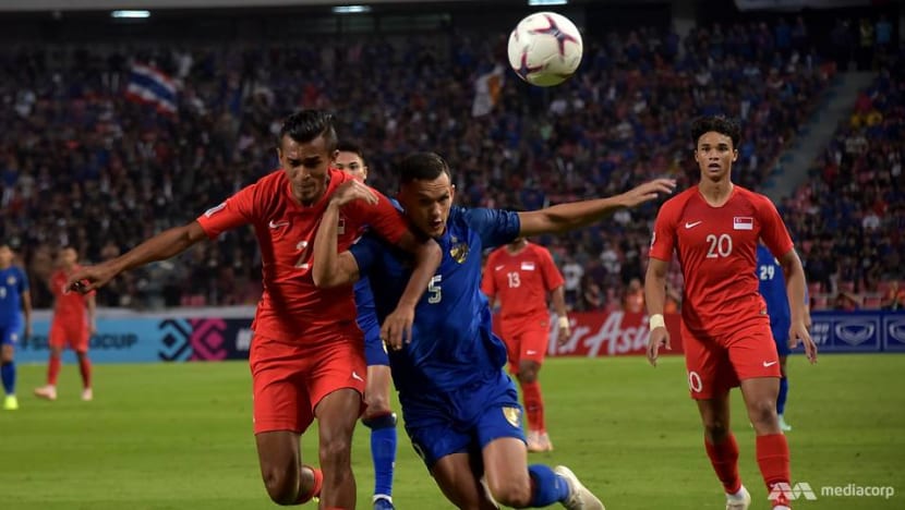 Football: Singapore drawn to face Thailand, Philippines again in AFF Suzuki Cup group