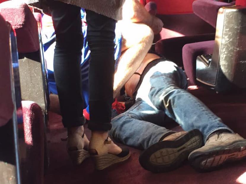 Gallery: U.S. soldier wounded helping to overpower gunman on train in France