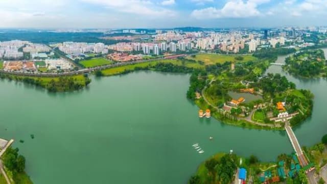 智慧国及数码政府署同市区重建局联手在裕廊湖区推出创新挑战赛