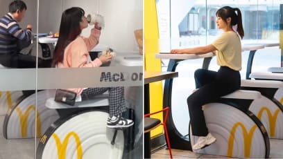 McDonald’s China Launches Exercise Bikes For People To Work Off Fast Food Binge