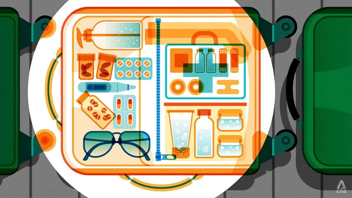 Which justincase meds should you always travel with? Take some tips