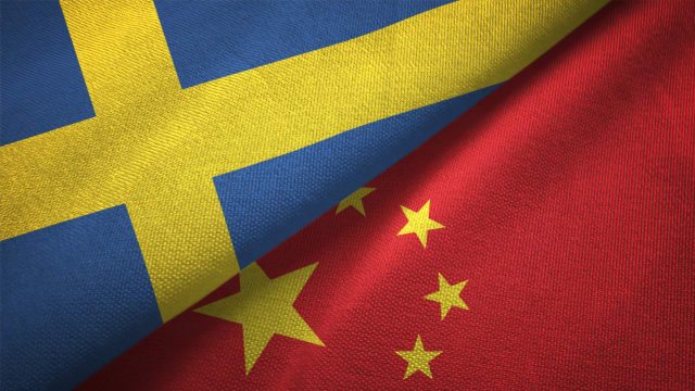 瑞典以国家安全为由 驱逐一名中国女记者