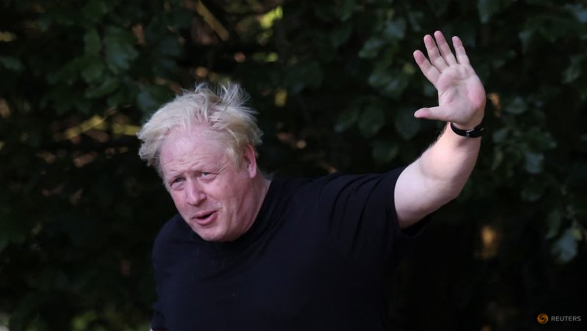 Photo of Boris Johnson úmyselne zavádzal parlament, čo je od bývalého premiéra „nechutné“, uvádza správa Spojeného kráľovstva