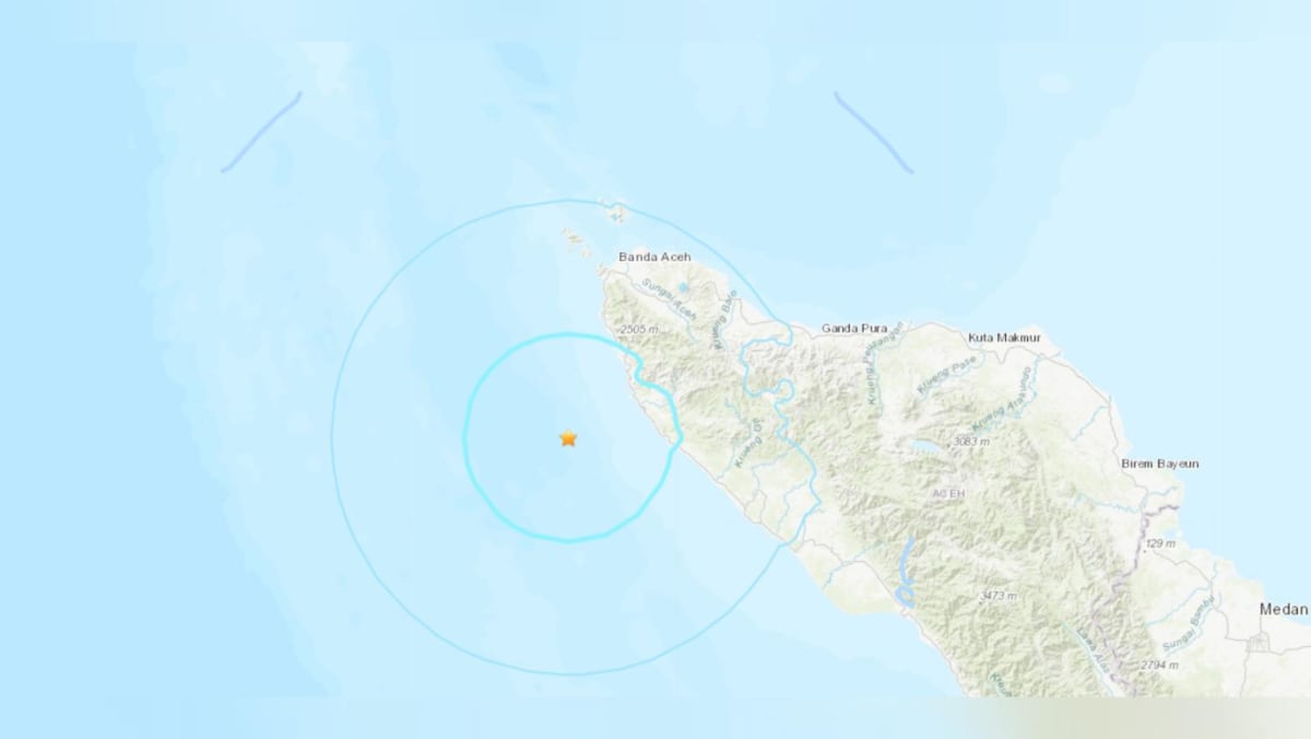 Earthquake sumatra Indonesia’s Sumatra