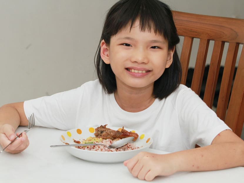 Bianca Lai’s rare brain tumour affects her ability to control her hunger, impulses and behaviour. Photo: Esther Leong