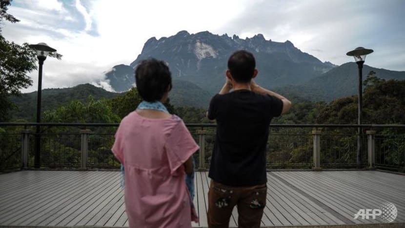 Bahagian selatan Gunung Kinabalu alami kerosakan teruk