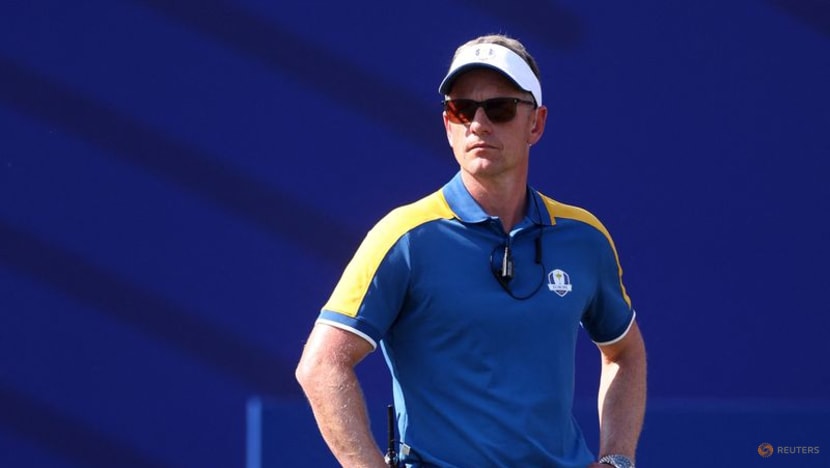 Europe roaring towards Ryder Cup win after fast start in singles