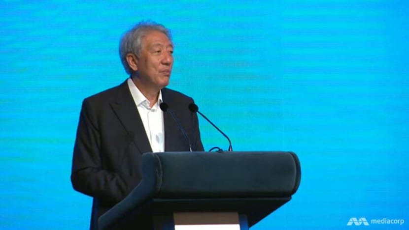 Singapore must stay ahead of the game amid tech advances in warfare: Teo Chee Hean Singapore must stay ahead of the game amid tech advances in warfare: Teo Chee Hean
