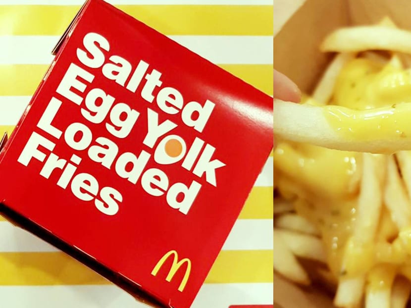 McDonald’s Salted Egg Yolk Loaded Fries Taste Test: Nice Or Not?