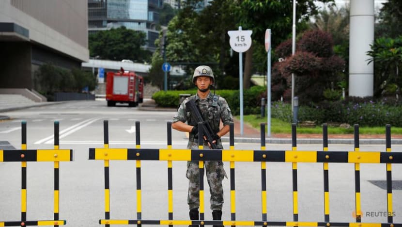 Mainland China troops and police not part of Hong Kong police operations: Government Mainland China troops and police not part of Hong Kong police operations: Government
