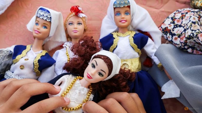 Bosnian girl creates 'folklore Barbie' as film wins doll new fans worldwide - CNA