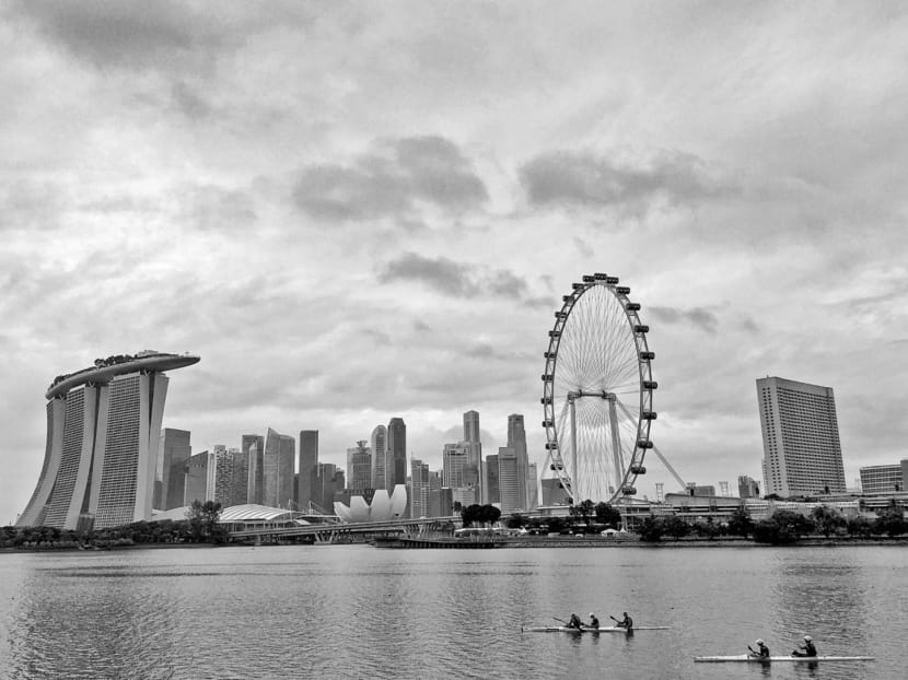 Singapore’s competitive advantage does not lie only in the skills it provides employers but also in its diversity and rich history. PHOTO: AP