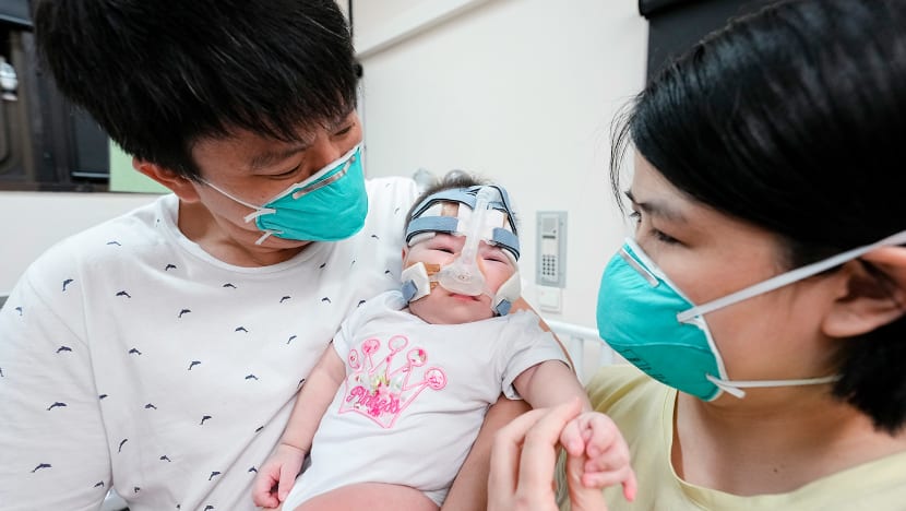 NUH's smallest baby to survive birth discharged after 13 months in intensive care NUH's smallest baby to survive birth discharged after 13 months in intensive care