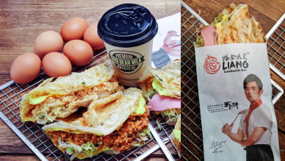 Jay Chou-Endorsed Liang Sandwich Bar Giving Away Free Sandwiches At Its July 7 VivoCity Opening