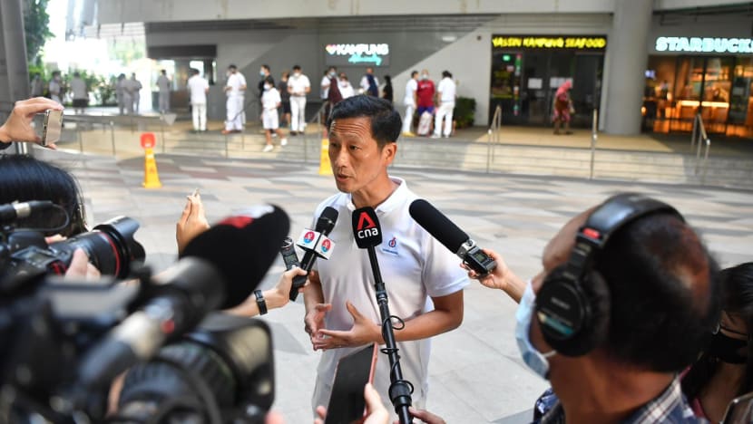 GE2020: Employers need to ensure enough jobs for Singaporeans to help economy recover, says Ong Ye Kung GE2020: Employers need to ensure enough jobs for Singaporeans to help economy recover, says Ong Ye Kung