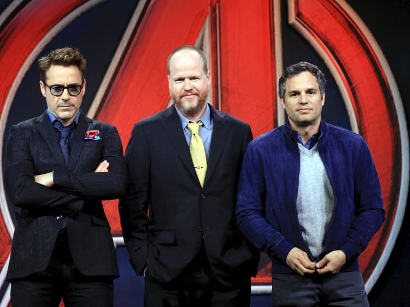 Robert Downey says he was 'den mother' on Avengers set