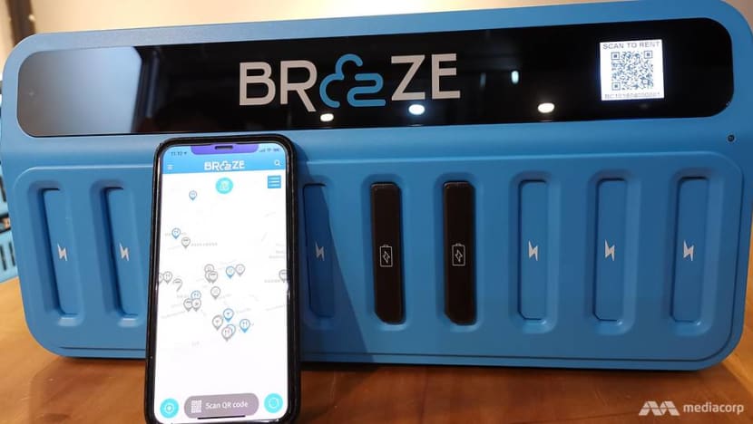 Powerbank sharing and 'smart' helmets: Singapore start-ups aim for CES 2019 splash Powerbank sharing and 'smart' helmets: Singapore start-ups aim for CES 2019 splash